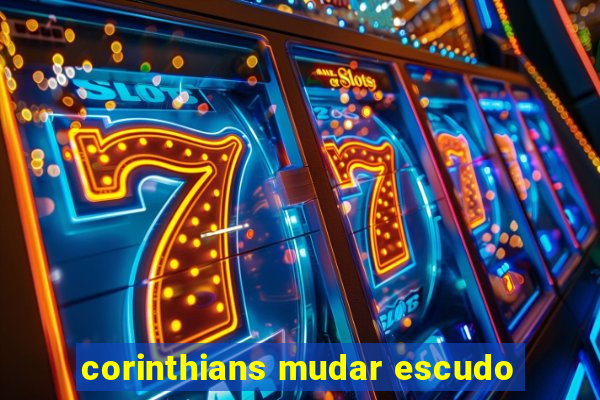 corinthians mudar escudo